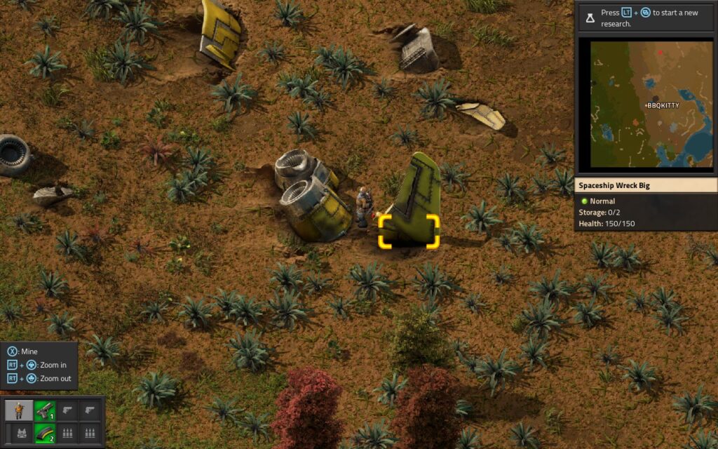 Factorio Adds Gamepad Support in Newest Experimental Update 3 FactorioBeta2