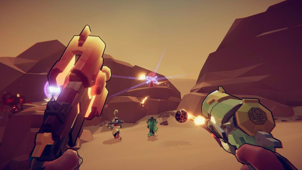 Free Games + Amazon Prime For Your Steam Deck and Handhelds - 10/23/25: 2 Gunfire Reborn 1