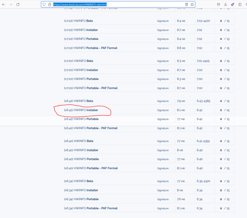 How to Create and Customize a Better Overlay for your ROG Ally 5 HWiNFO 6.42 Download