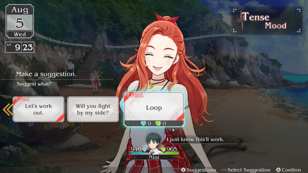 The Coming-of-Age RPG 'Loop8: Summer of Gods' is Now Available! 5 Loop8Released2