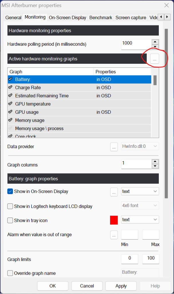 How to Create and Customize a Better Overlay for your ROG Ally 8 MSIActiveHardwareEllipses