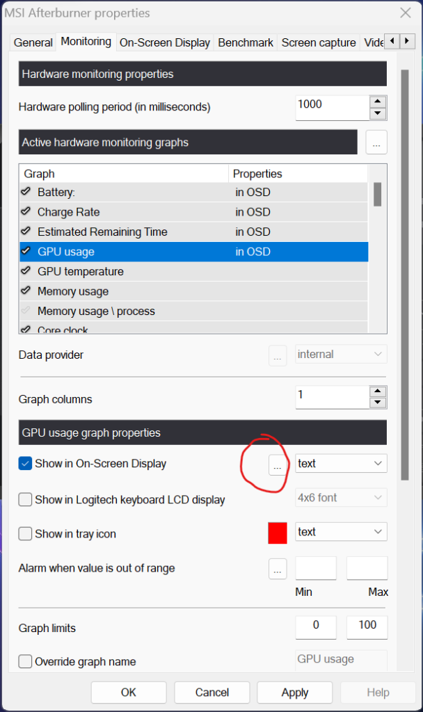 How to Create and Customize a Better Overlay for your ROG Ally 20 MSIActiveLayoutProperties