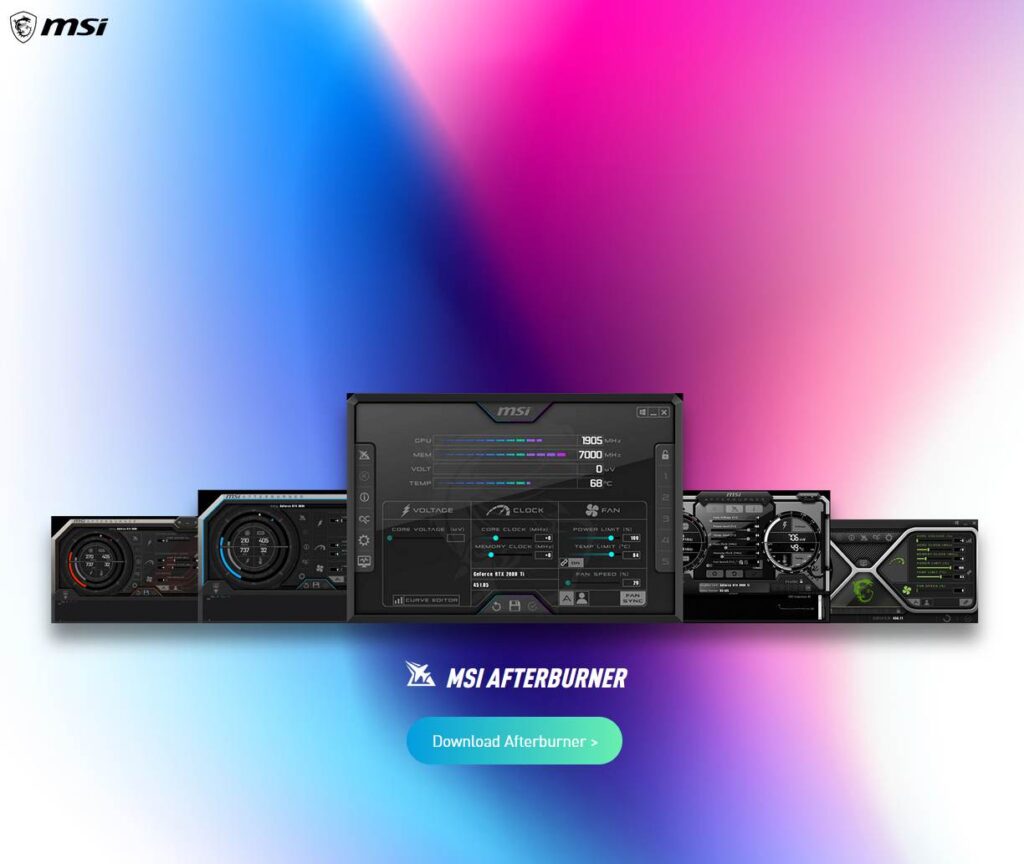 How to Create and Customize a Better Overlay for your ROG Ally 3 MSIAfterburnerDownload