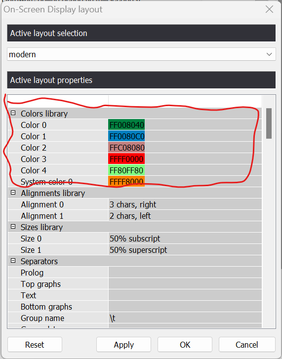 How to Create and Customize a Better Overlay for your ROG Ally 21 MSIChangingColor