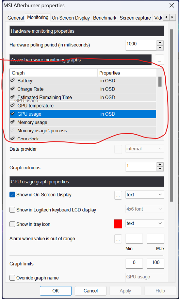 How to Create and Customize a Better Overlay for your ROG Ally 19 MSIChangingOrder