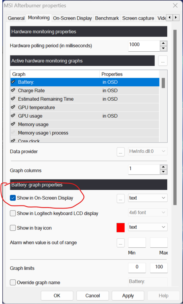 How to Create and Customize a Better Overlay for your ROG Ally 13 MSIHowinOSD