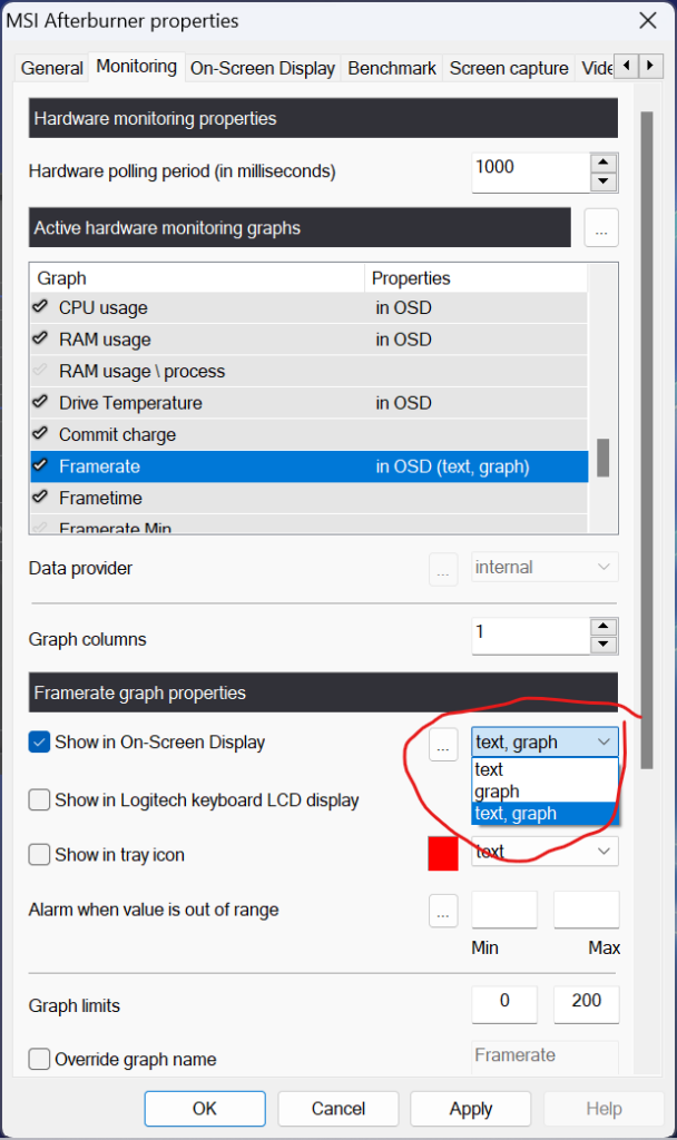 How to Create and Customize a Better Overlay for your ROG Ally 14 MSIShowinGraph