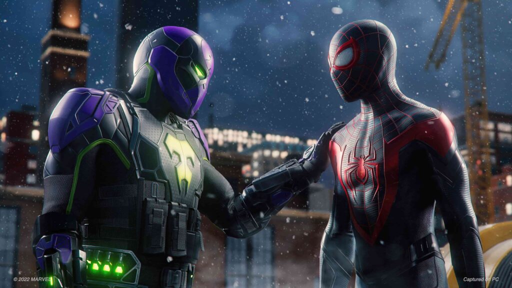 The Best Studios With Steam Deck Compatible Games - 2024 Edition 5 Marvels Spider Man Miles Morales 1