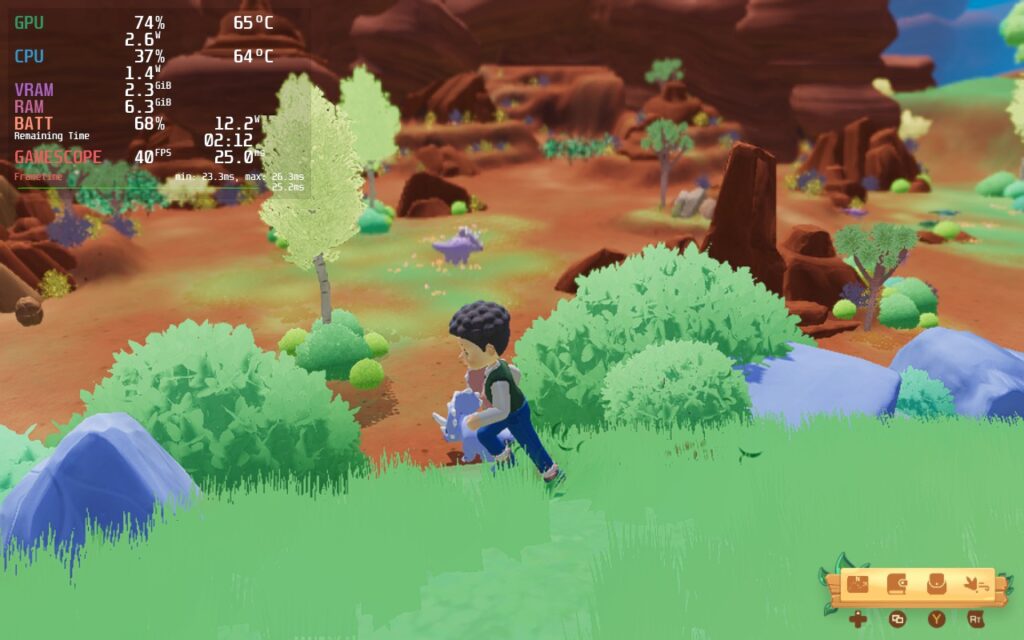 Paleo Pines - A Relaxing Dinosaur Farming Simulator Coming to Steam Next Fest! 2 PaleoPinesBiome
