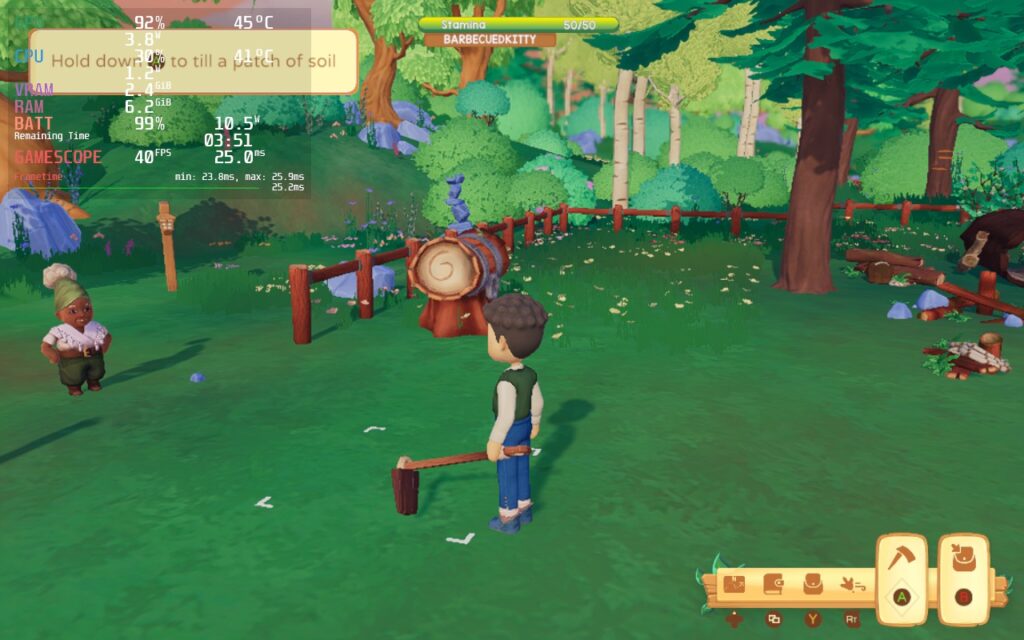 Paleo Pines - A Relaxing Dinosaur Farming Simulator Coming to Steam Next Fest! 5 PaleoPinesDemo1