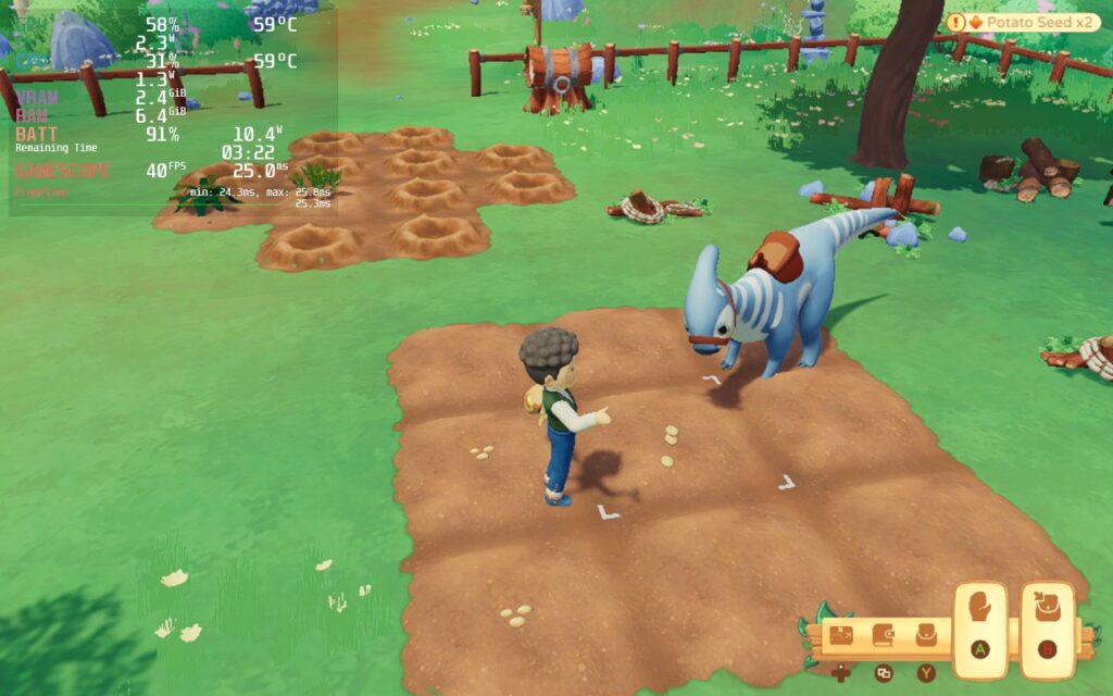 Paleo Pines - A Relaxing Dinosaur Farming Simulator Coming to Steam Next Fest! 8 PaleoPinesDemo4