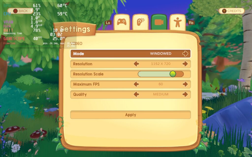 Paleo Pines - A Relaxing Dinosaur Farming Simulator Coming to Steam Next Fest! 4 PaleoPinesSettings