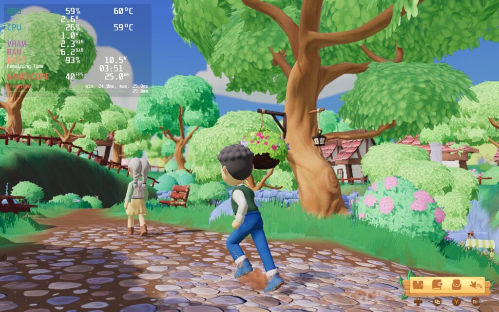 Paleo Pines - A Relaxing Dinosaur Farming Simulator Coming to Steam Next Fest! 1 PaleoPinesTown