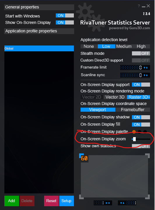How to Create and Customize a Better Overlay for your ROG Ally 17 RTSSZoom