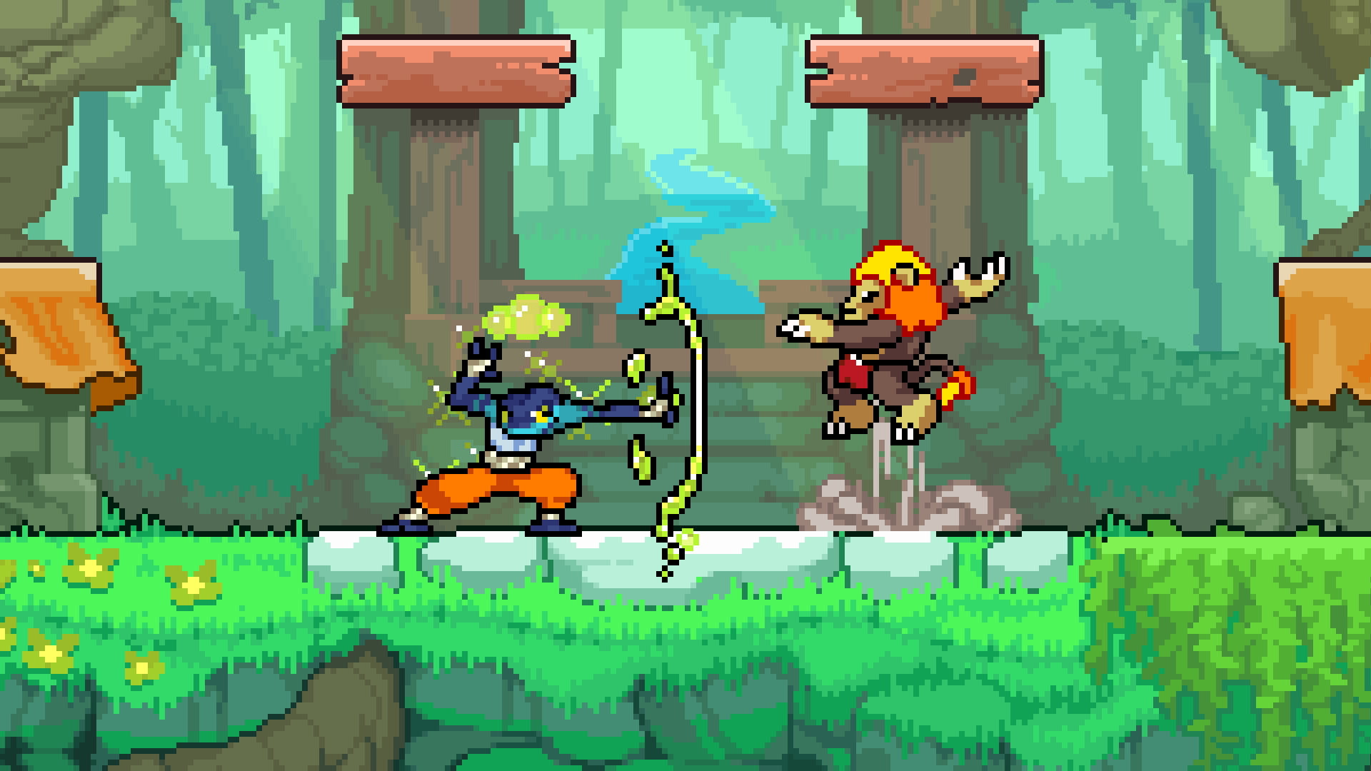 Best Steam Spring Sale 2024 Recommendations Under $15 for Steam Deck 87 Rivals of Aether 1 1