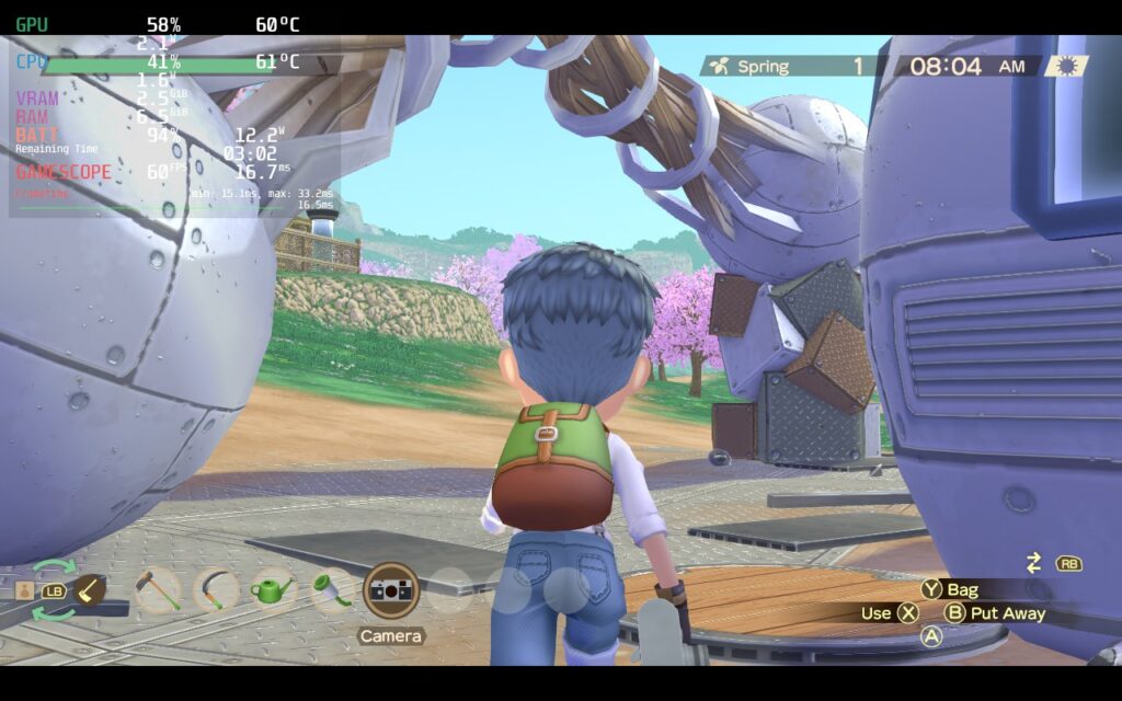 STORY OF SEASONS: A Wonderful Life 8 SoSAWL2