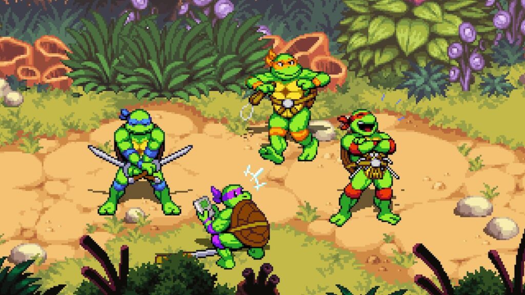 New DLC Revealed for TMNT: Shredder's Revenge - Adds Usagi Yojimbo and More! 6 TMNTSR1