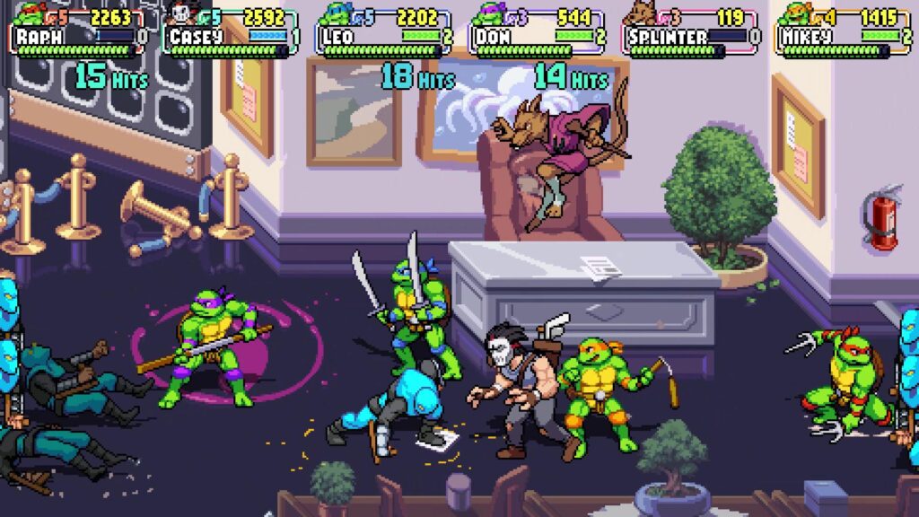 New DLC Revealed for TMNT: Shredder's Revenge - Adds Usagi Yojimbo and More! 4 TMNTSR2