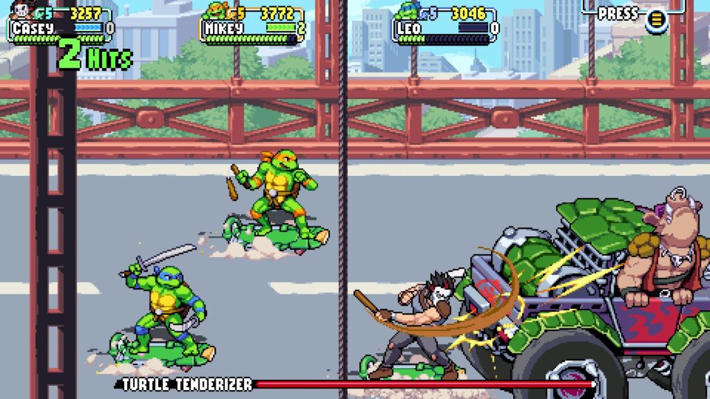 New DLC Revealed for TMNT: Shredder's Revenge - Adds Usagi Yojimbo and More! 5 TMNTSR3