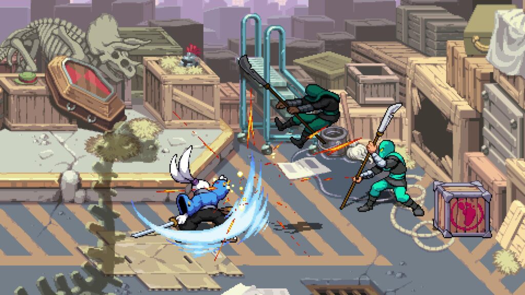 New DLC Revealed for TMNT: Shredder's Revenge - Adds Usagi Yojimbo and More! 1 TMNTSRDSS3