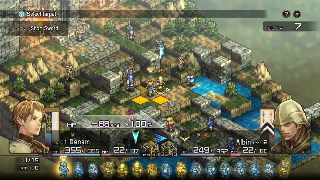 Tactics Ogre Reborn 1
