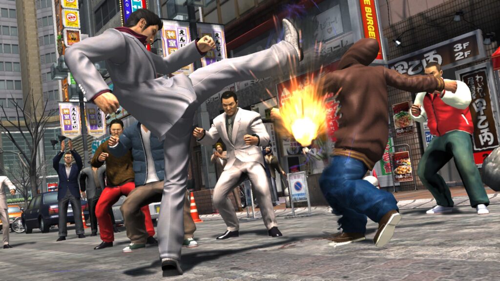 Steam Spring Sale 2024 Steam Deck Recommendations - Part 1 90 Yakuza 3 Remastered 1