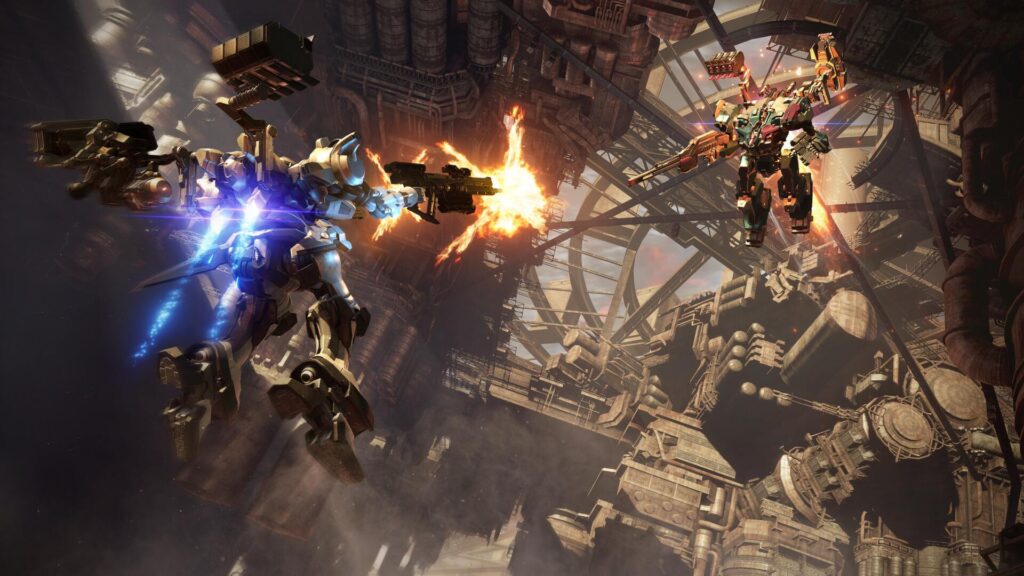 The Best Steam Deck Games of 2023 8 AC6Stock3