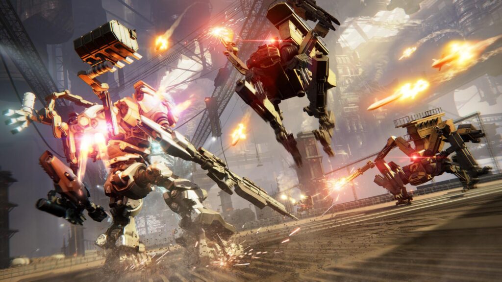 Armored Core 6 Drops Launch Trailer Ahead of Release 4 AC6Stock4