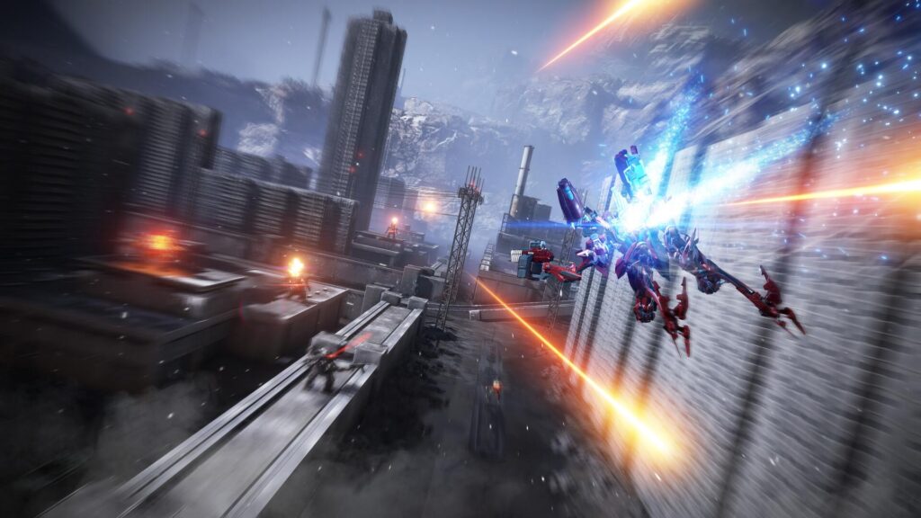 Armored Core 6 Drops Launch Trailer Ahead of Release 2 AC6Stock6
