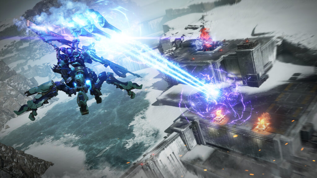 Armored Core 6 Drops Launch Trailer Ahead of Release 6 AC6Stock7