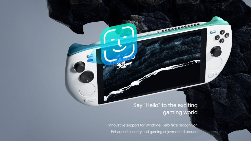 AYANEO KUN Windows Hello 1