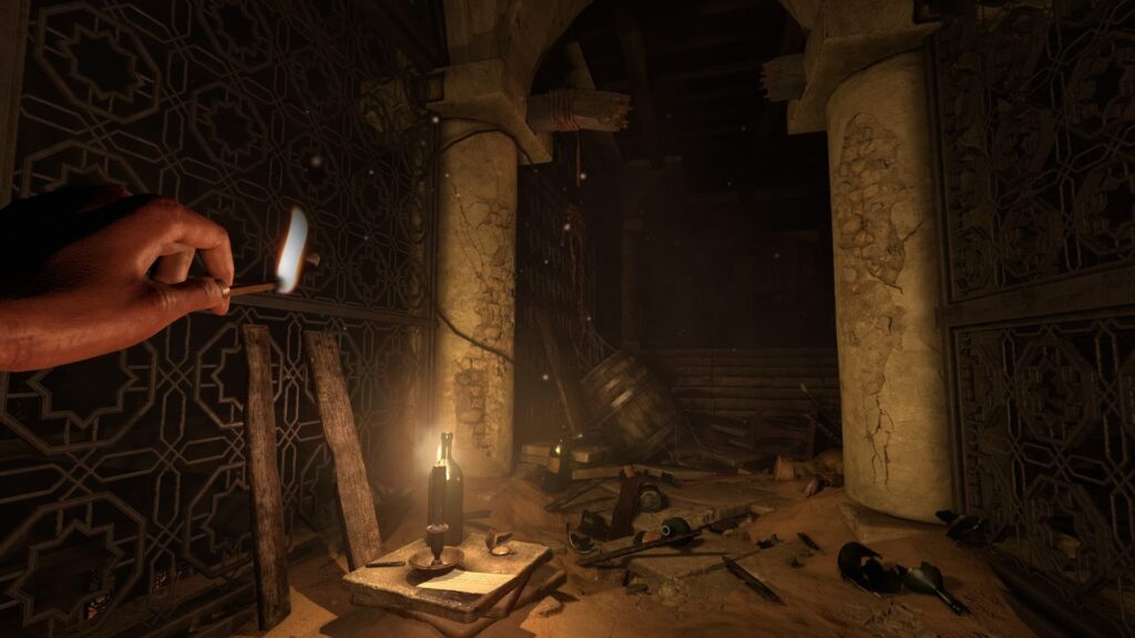 Amnesia Rebirth 1