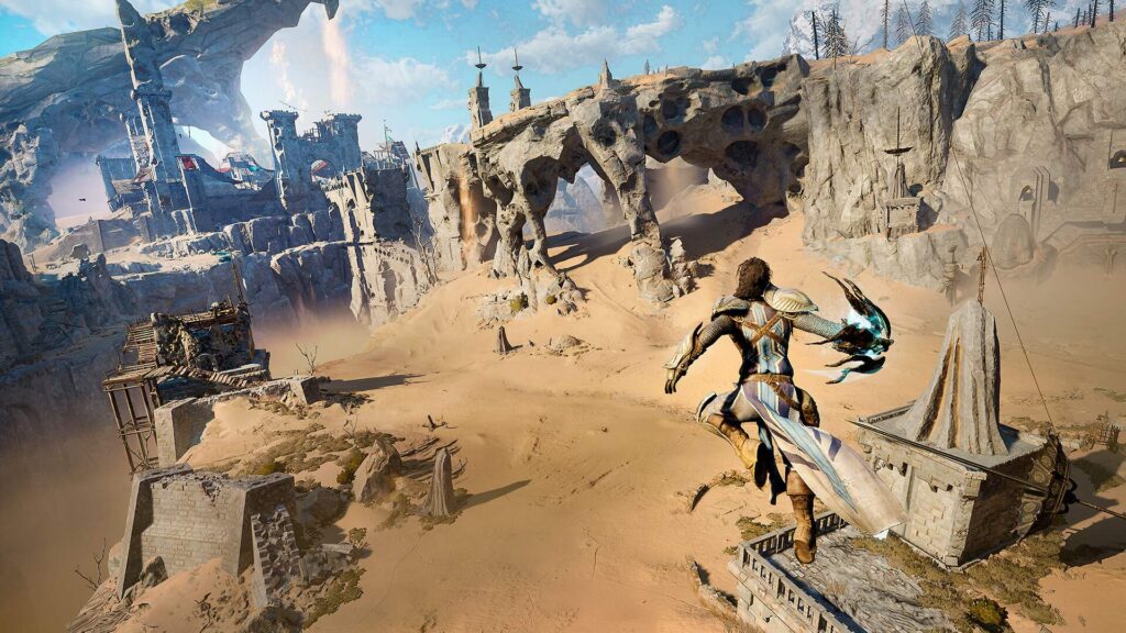 Atlas Fallen's New Gameplay Trailer Shows Off Flashy, High-Octane Combat 2 AtlasFallenStock1