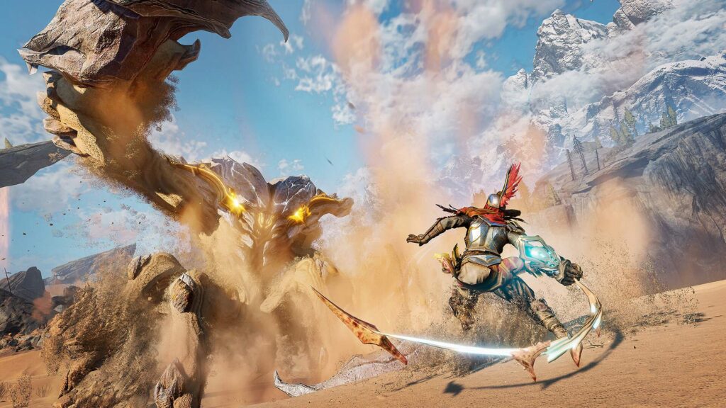 Atlas Fallen's New Gameplay Trailer Shows Off Flashy, High-Octane Combat 4 AtlasFallenStock2