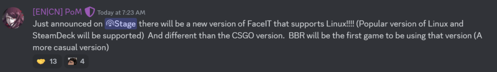 BattleBit Remastered Will Have Linux/Steam Deck Support when FaceIT Anti-Cheat is Implemented 3 BattleBitAnnouncement