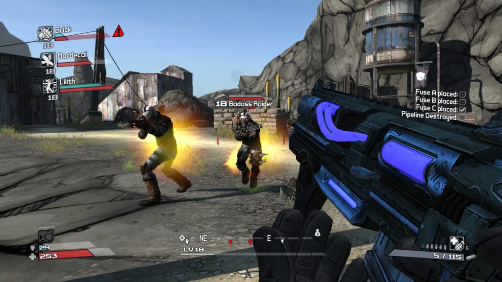 Borderlands 1