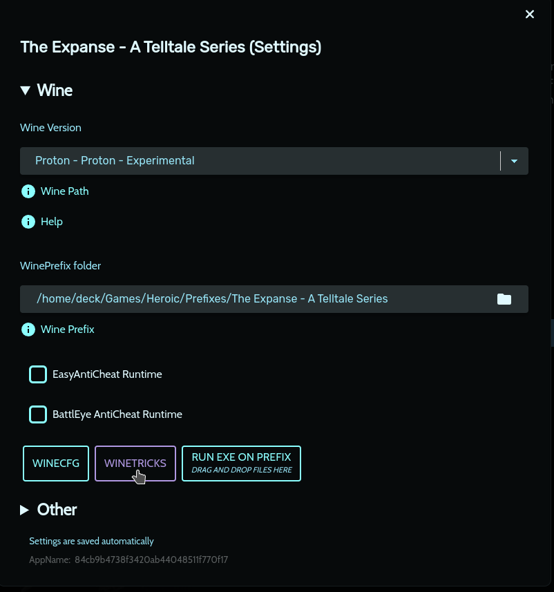 How to Fix The Expanse: A Telltale Series on Steam Deck 8 ClickonWinetricks
