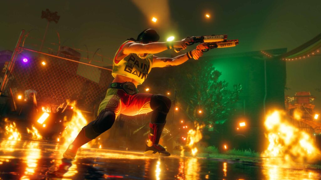 The Circus is in Town with Saints Row's Second Expansion! 1 DKMC 2