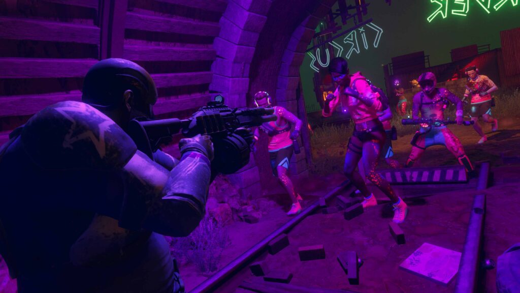 The Circus is in Town with Saints Row's Second Expansion! 4 DKMC 6
