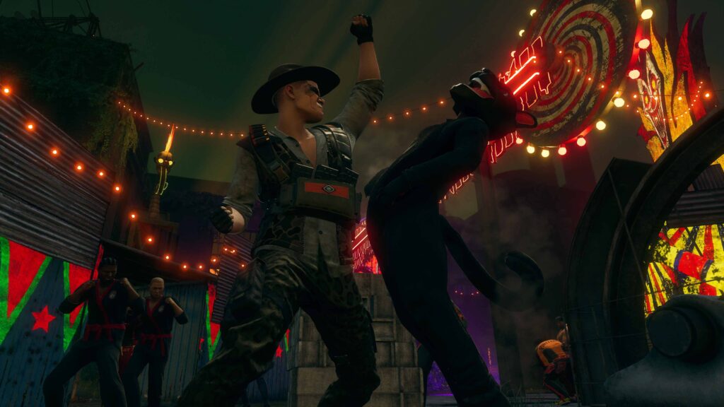 The Circus is in Town with Saints Row's Second Expansion! 5 DKMC 7