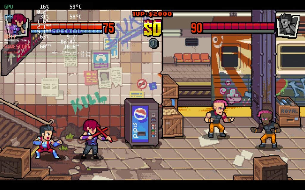 Double Dragon Gaiden: Rise Of The Dragons 7 DoubleDragonGaiden1