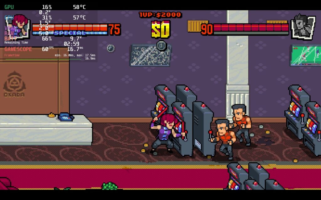 Double Dragon Gaiden: Rise Of The Dragons 6 DoubleDragonGaiden2