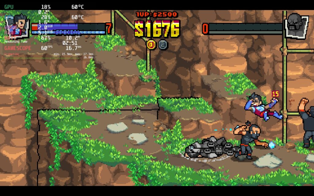 Double Dragon Gaiden: Rise Of The Dragons 5 DoubleDragonGaiden3