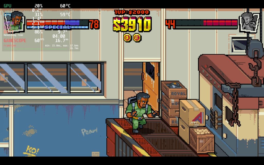 Double Dragon Gaiden: Rise Of The Dragons 4 DoubleDragonGaiden4