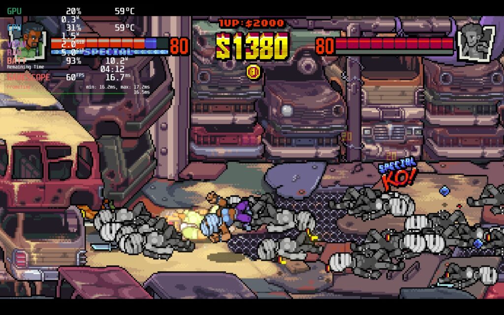 Double Dragon Gaiden: Rise Of The Dragons 3 DoubleDragonGaiden5