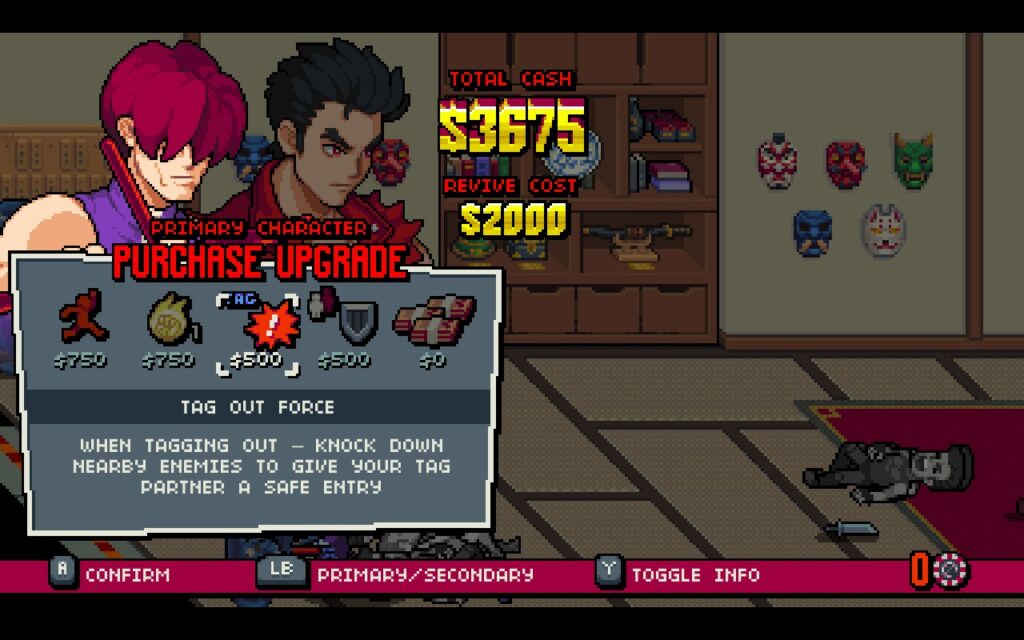 Double Dragon Gaiden: Rise Of The Dragons 1 DoubleDragonGaidenRoguelike