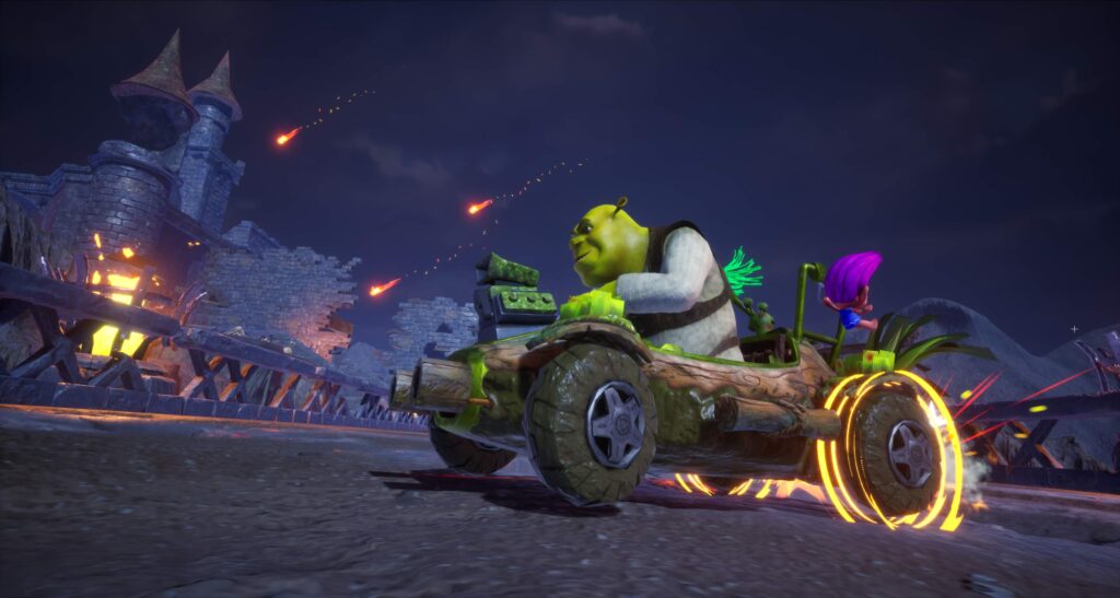 Drive Karts as Shrek and Save the Troll World in These Upcoming DreamWorks Games 1 Shrek Kart Racing