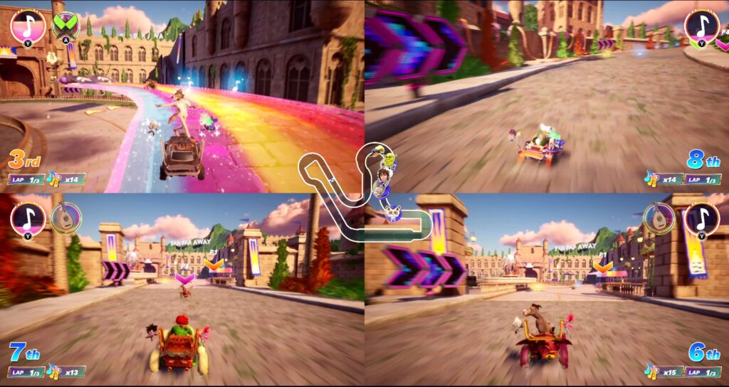 Drive Karts as Shrek and Save the Troll World in These Upcoming DreamWorks Games 3 DreamworksKartStock4