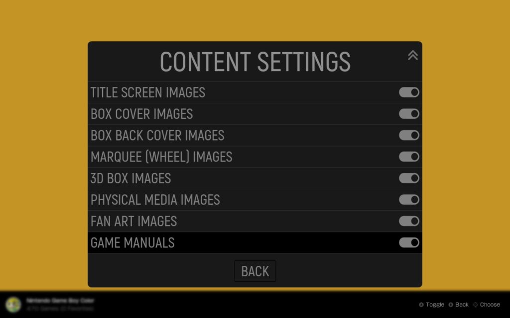 ESDEManualOption