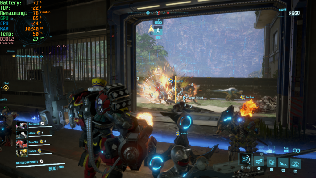ExoprimalPerfMode5